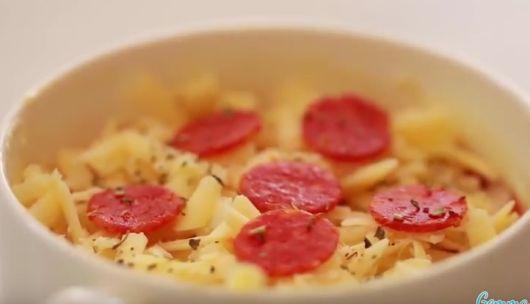 Najukusniji doruèak: Pica u šolji koja se pravi za dva minuta