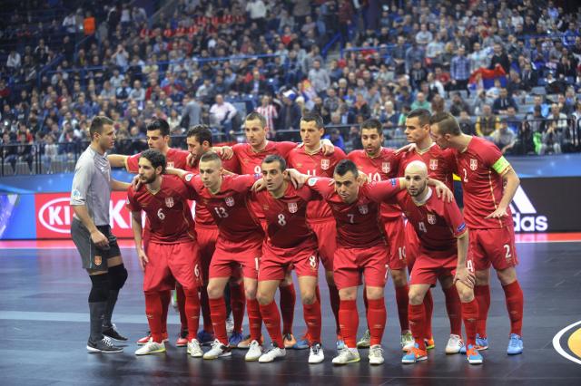 Serbia beats Slovenia in UEFA Futsal Euro 2016 opener