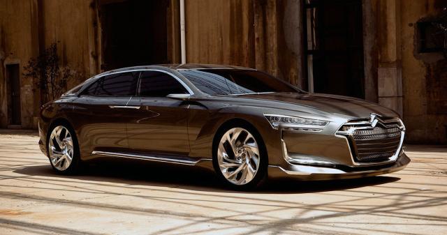 Novi Citroen C6 stiže do kraja godine - ali samo u Kinu