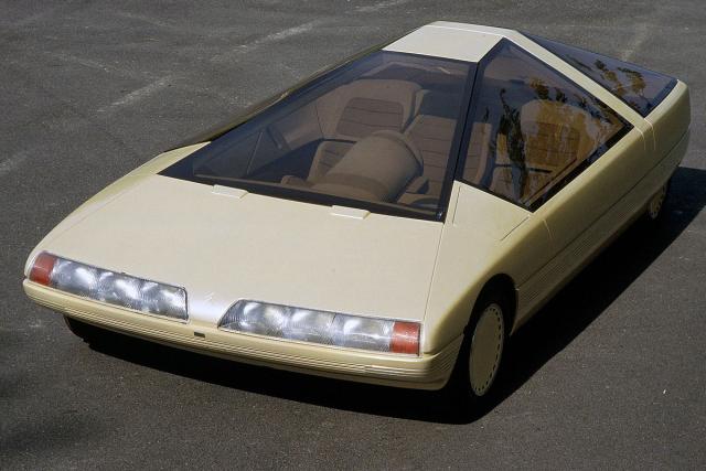 Kako je Citroen 1980. zamišljao automobil buduænosti?
