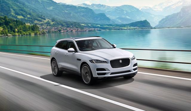 Jaguar F-Pace u Srbiji