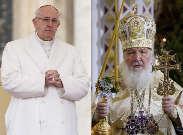 Heads of Russian and Catholic churches set to meet in Cuba