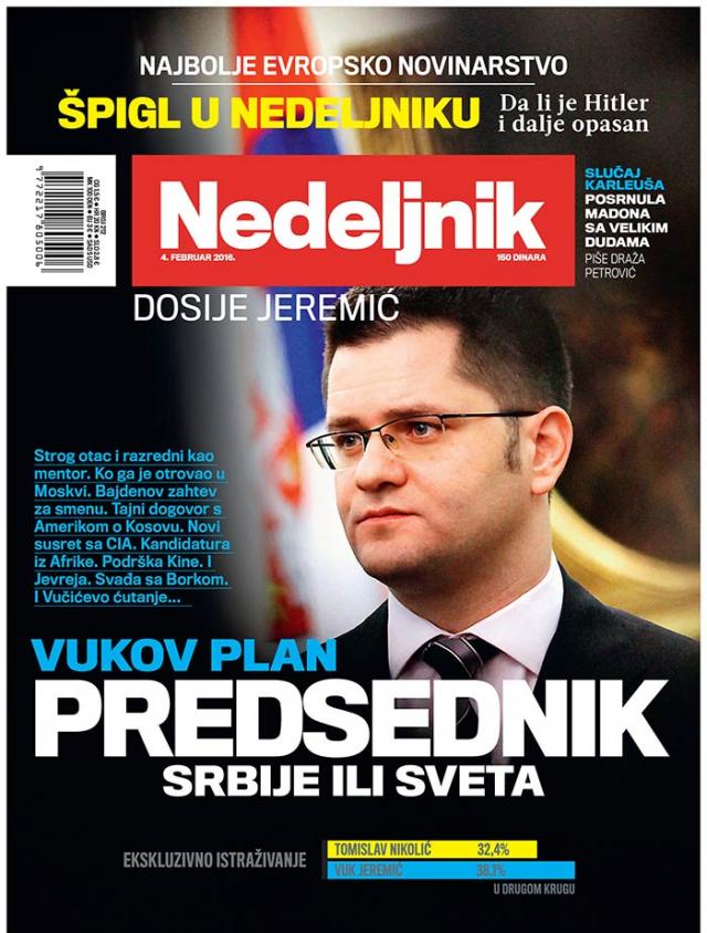 Vukov plan: Predsednik sveta ili Srbije