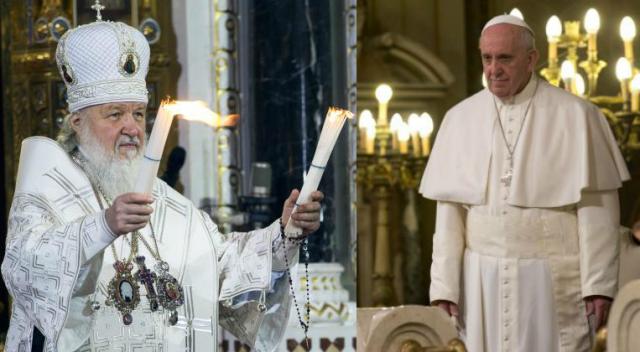Patrijarh Kiril i papa se nec&#769;e moliti zajedno