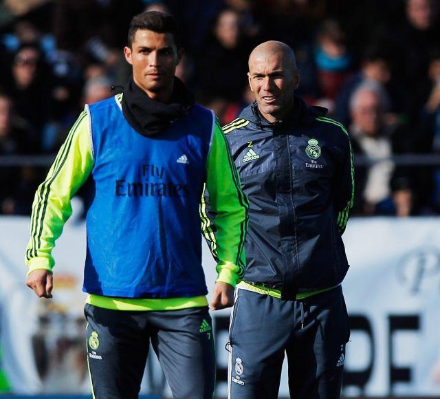 Zidan: Ronaldo je "zver", divim mu se