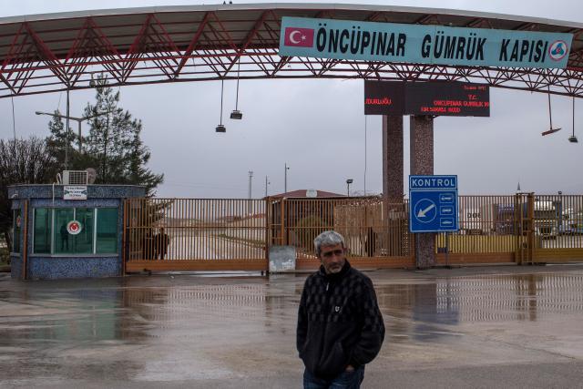 Turska granica: Porastao broj izbeglica - 35.000