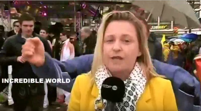 Strašno: Novinarku seksualno napastvovali dok je uživo izveštavala sa karnevala