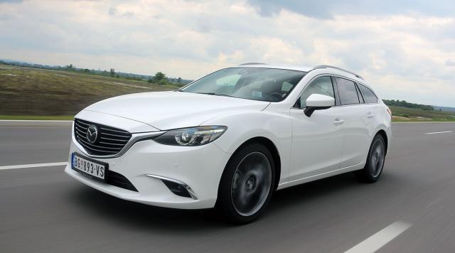 Mazda 6 CD175 AWD AT Revolution Top