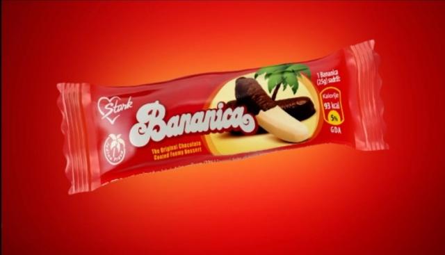 Štark: Bananica bez veštaèkih boja, samo prirodno