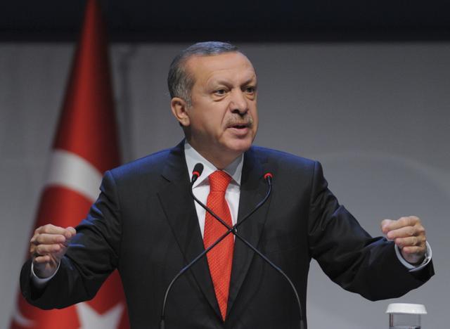 Erdogan reportedly "threatened to flood EU with migrants"