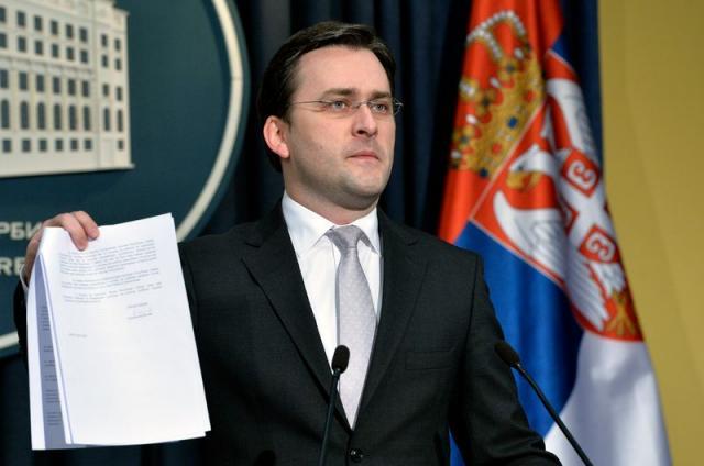 Serbia in protest note over Hague Tribunal's "arrogance"