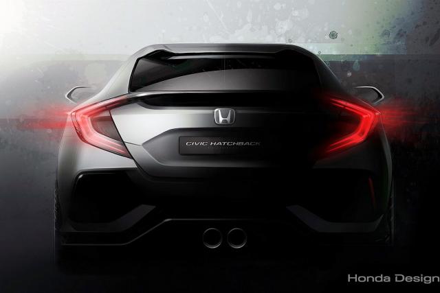 Kako æe izgledati nova Honda Civic?