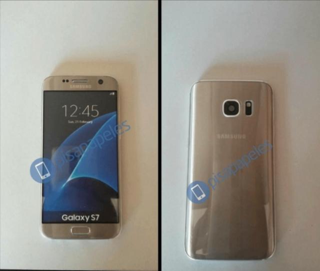 Objavljene fotografije Samsung Galaxy S7 prototipa