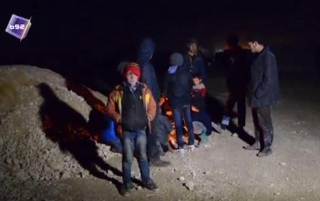 Veliki broj izbeglica na granici Turske / VIDEO