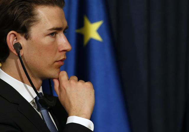 Austria expects Balkan countries to close borders