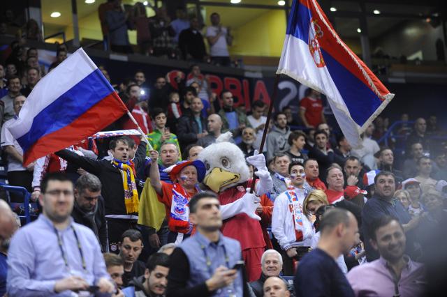 Serbia loses UEFA Futsal Championship semifinal to Russia