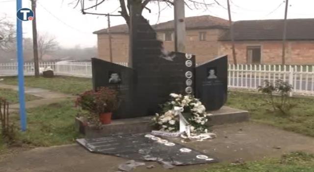Obnovljen spomenik ubijenim dečacima u Goraždevcu