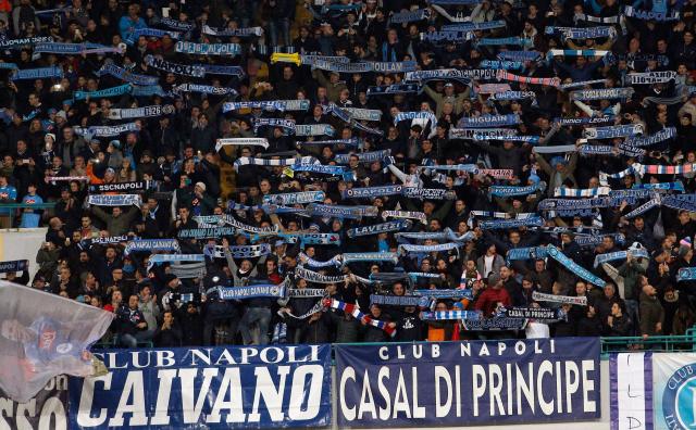 Više od 1.000 navijača ispratilo Napoli u Torino