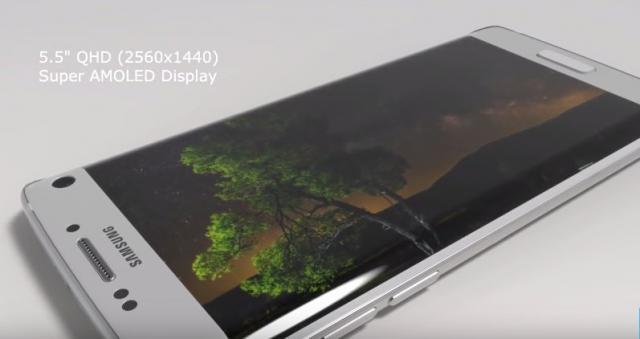 Objavljena nova fotografija Samsung Galaxyja S7 Edge