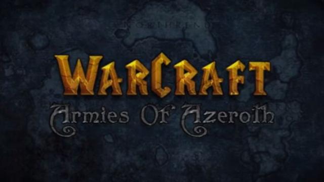 WarCraft: Armies of Azeroth open alpha je live
