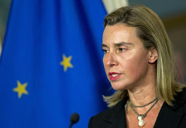 EU foreign policy chief "sees no signs of new Cold War"