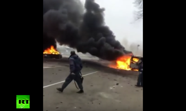 IS claims responsibility for terror attack in Russia