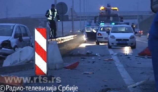 One dead in traffic accident near Belgrade