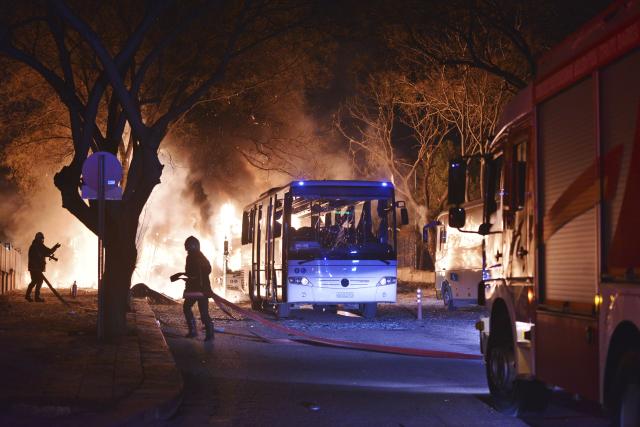 Teroristièki napad u Ankari, najmanje 28 mrtvih