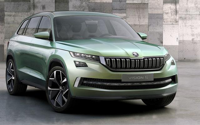 Prvi Škodin hibrid: SUV Vision S na sajmu u Ženevi