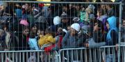 Izbeglice protestuju u Idomeniju, blokirana pruga