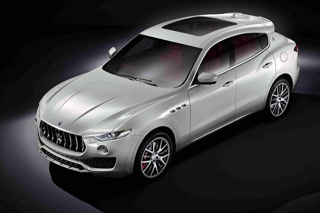Maserati Levante: Prvi SUV sa "trozupcem" (FOTO)