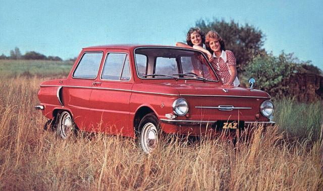 Zaporožac: Kako je izgledao sovjetski "narodni auto"?