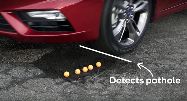 Ako ne možete da zaobiđete udarnu rupu - preskočite je