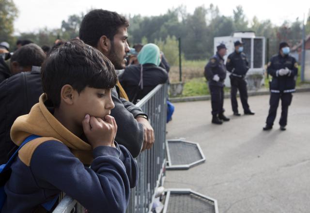 More than 110K migrants arrive in Europe in 2016