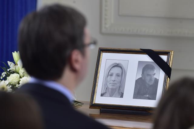 Commemoration held for Serbian embassy staffers