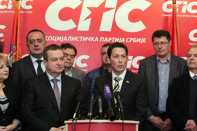 Zeleni Srbije u koaliciji sa SPS