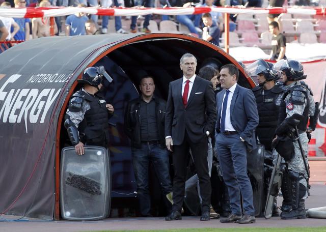 Terzić: Sa pola snage smo pobedili Partizan