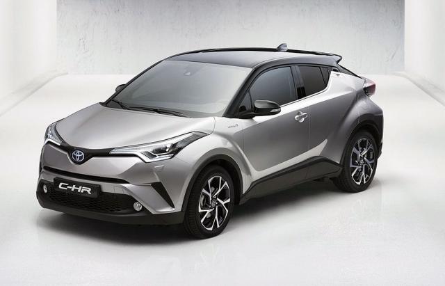 Toyota okreæe novi list: Stiže krosover C-HR