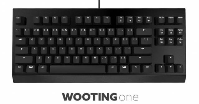 Wooting One je prva analogna tastatura (VIDEO)