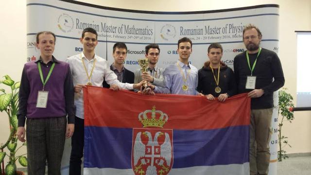 Uèenici iz Srbije osvojili jedanaest medalja