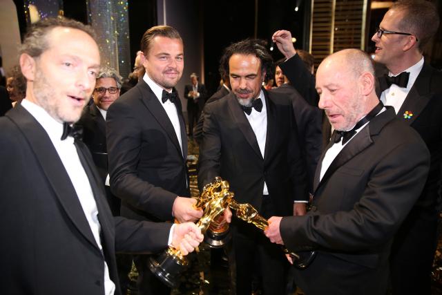 Svi dobitnici Oskara 2016 (FOTO)