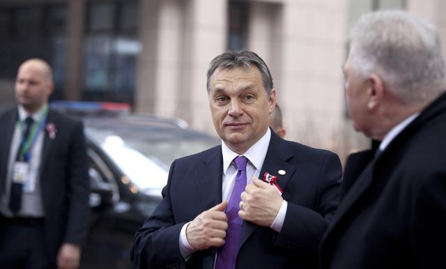 Orban describes relations with Serbia as 