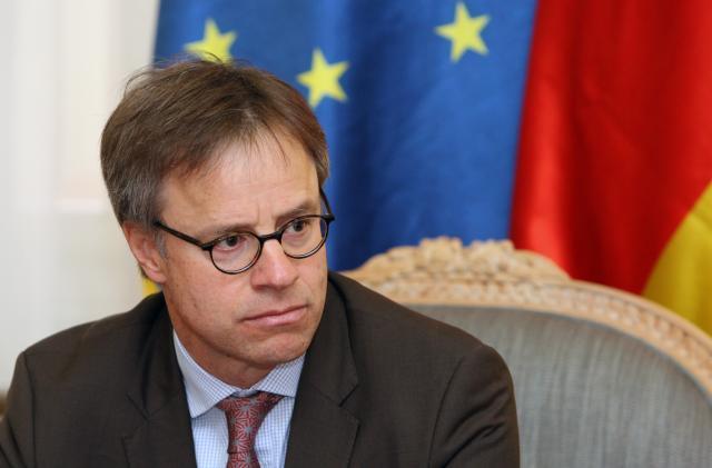 Germany not asking Serbia to recognize Kosovo - ambassador