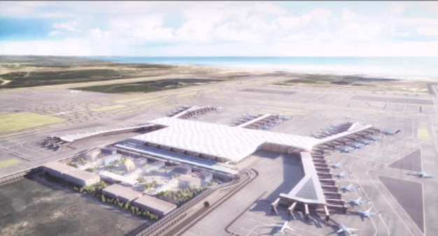 Svetski megaprojekat: Nièe najveæi aerodrom FOTO