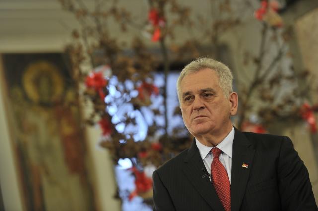 Nikolic waits for government's proposal to dissolve assembly