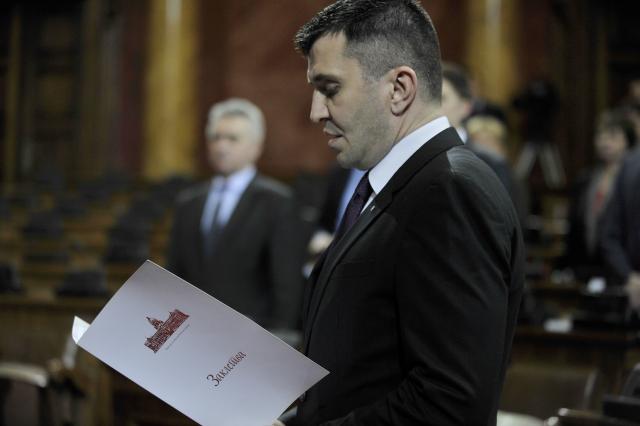 Zoran Đorđević izabran za novog ministra odbrane