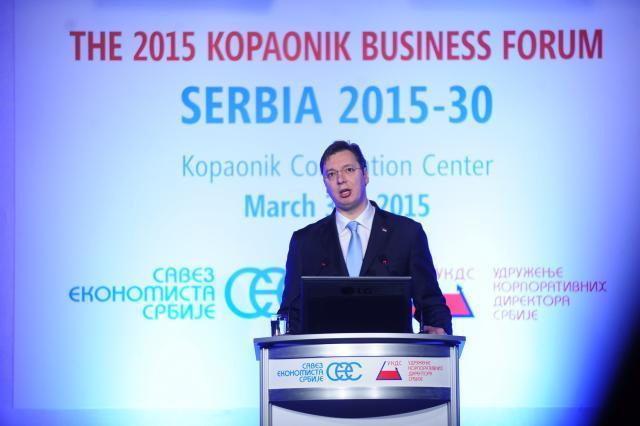 Kopaonik Business Forum announced for March 8-10