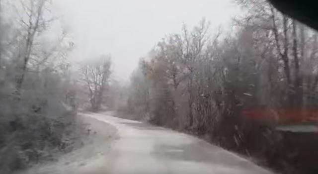 Sneg pao u Istri