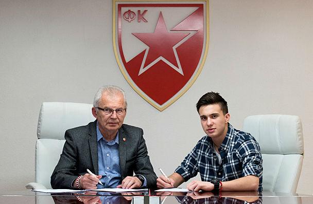 Sin Ivana Adžiæa potpisao za Zvezdu
