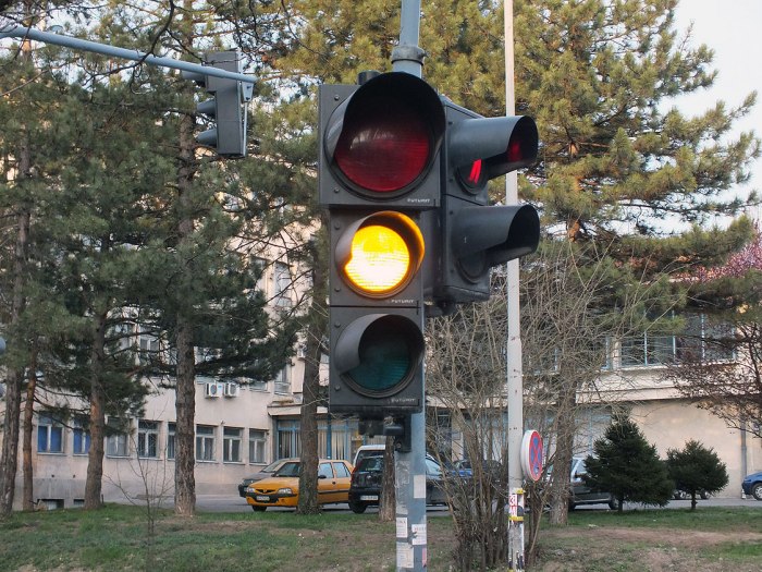 Koliko traje zeleno svjetlo na semaforu